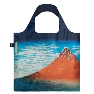 【LOQI】赤富山(購物袋.環保袋.收納.春捲包)