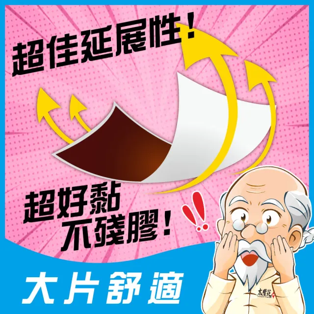【Tai Yi Yuan Premium 太醫苑金牌】金門一條根透涼舒緩貼-3包共15片入(葡萄糖胺添加)
