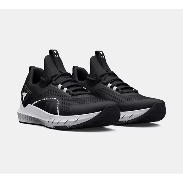 【UNDER ARMOUR】雙11 UA 男 PROJECT ROCK BSR 3訓練鞋 黑(3026462-001)