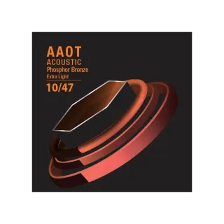 【BlackSmith】AAPB-1047 碳纖維 AAOT 厚包膜 磷青銅 民謠吉他弦(原廠公司貨 商品保固有保障)