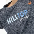 【Hilltop 山頂鳥】印花T恤 兒童 藍｜PS04XC24ECE0