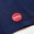 【EDWIN】男裝 寬版超重磅短袖T恤(丈青色)