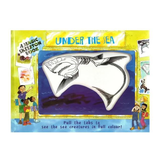 【iBezT】A Magic Skeleton Book- Under the Sea(有趣的變色機關拉拉小百科)