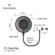 【THRONMAX】P1雙層金屬麥克風防噴罩(雙層金屬網、任意彎曲鵝頸管)