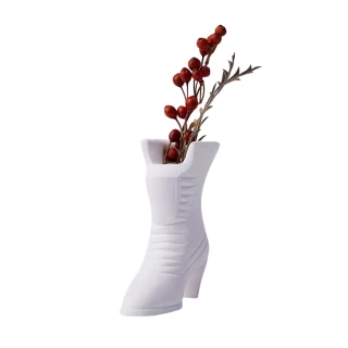 【日本 BALLON】石膏裝飾花瓶擴香 - 帕斯卡+森林秘密精油 5ml