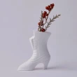 【日本 BALLON】石膏裝飾花瓶擴香 - 帕斯卡+森林秘密精油 5ml