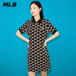 【MLB】連身裙 長版上衣 MONOGRAM系列 紐約洋基隊(3FOPM0233-50BKS)