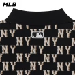 【MLB】連身裙 長版上衣 MONOGRAM系列 紐約洋基隊(3FOPM0233-50BKS)