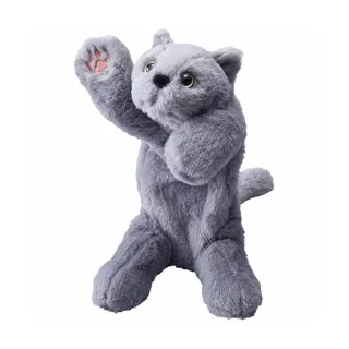 【KING JIM】Pouzoo絨毛動物多功能筆袋