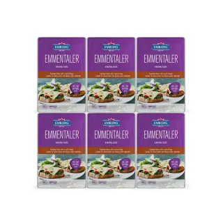 【EMBORG安博格】德國 愛摩塔起司片 150g x6入(愛摩塔 起司片 乳製品)