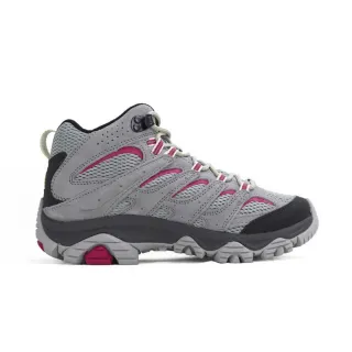 【MERRELL】運動鞋 登山鞋 女鞋 MOAB 3 MID GORE-TEX登山鞋 淺灰色(ML037206)