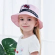 【瑟夫貝爾】KT立體刺繡時尚潮流盆帽 漁夫帽 防曬帽 正版授權 兒童 帽子
