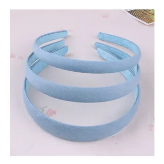 【NANA】娜娜 日系清純牛仔細版髮箍 NA031403(髮箍)