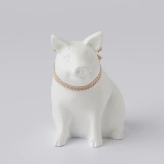 【日本 BALLON】造型擴香石 - 小豬 Little Pig + 柚香精油5ml