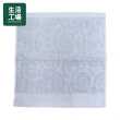 【生活工場】SIMPLE HOUSE 簡單工房 抗菌蜂巢方巾(34x34cm)