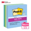 【3M】Post-it☆利貼☆狠黏™系列/可再貼 系列多色紙磚(便條紙)