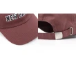 【NEW BALANCE】帽子 Logo Baseball Cap 男女款 紅 棒球帽 老帽 可調式 刺繡 NB(LAH21002WAD)