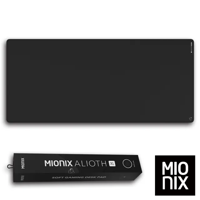 【Mionix】ALIOTH 專業級電競滑鼠墊-XL(90×40×厚0.3cm)