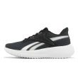 【REEBOK】慢跑鞋 Lite 3.0 女鞋 黑 白 運動鞋 路跑 入門款(HR0157)
