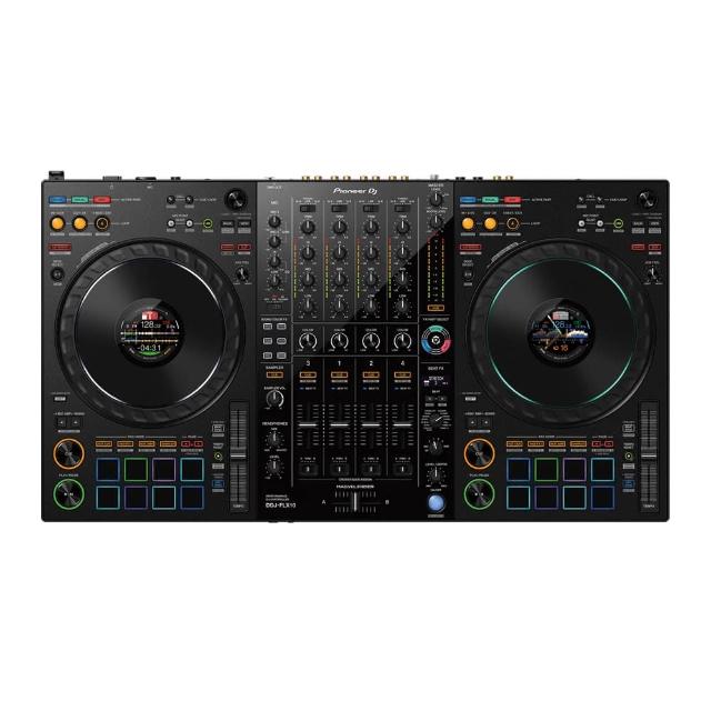 【Pioneer DJ】DDJ-FLX10  專業款雙軟體四軌控制器(公司貨)