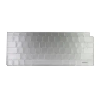 【iclub】Apple Macbook Pro 14吋（2023年版）TPU鍵盤保護膜透明款
