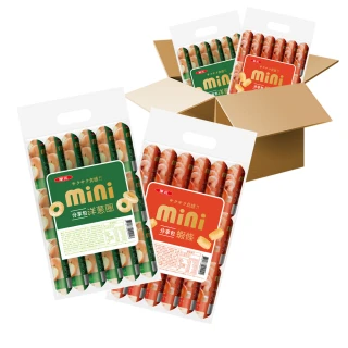【華元】MINI分享包綜合箱4袋/箱-共72小包(蝦條+洋蔥圈)