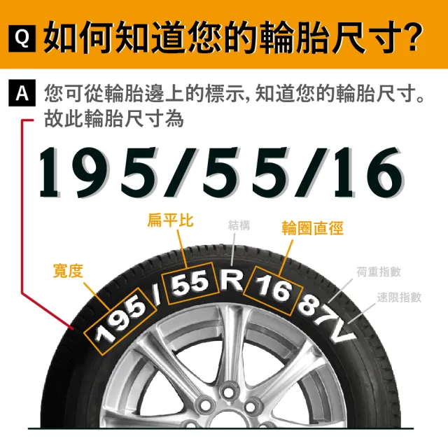 【MINERVA】F209 米納瓦低噪排水運動操控轎車輪胎 四入組 195/55/16(安托華)