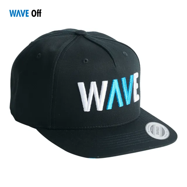 【WAVE OFF】WAVE LOGO 後扣帽(現貨商品 冬新品  帽子 後扣帽 鴨舌帽)
