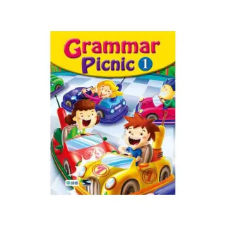 Grammar Picnic 1（課本+練習本+專屬互動式數位遊戲、資源）