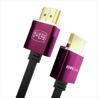 【Ming Shi明視】MS HDMI  8k影音端子線 1m(8K HDMI)