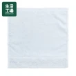 【生活工場】SIMPLE HOUSE 簡單工房 美國棉輕柔方巾(34x34cm)