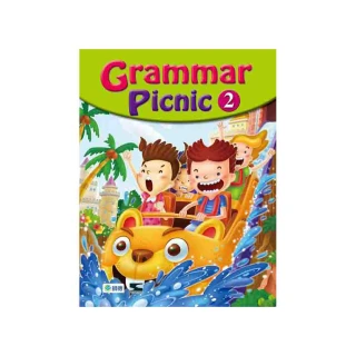 Grammar Picnic 2（課本+練習本+專屬互動式數位遊戲、資源）