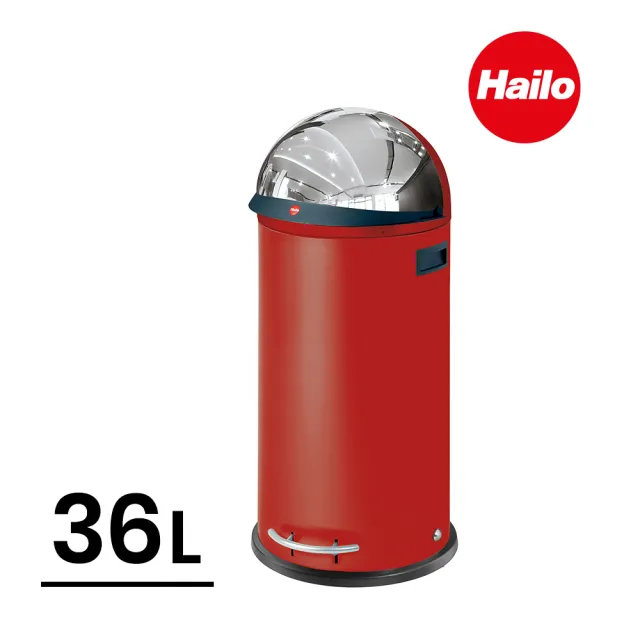 【ENOK】德國Hailo KickVisier R50 垃圾桶-36L(帽型垃圾桶)