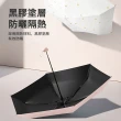 【kingkong】折疊迷你膠囊遮陽傘 UPF50+防曬防紫外線 六折傘/晴雨兩用傘(贈收納盒)