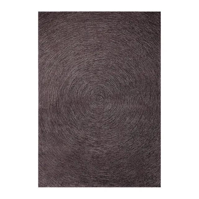 【山德力】ESPRIT地毯300x400cm黑咖(Lakeside 3307-08)
