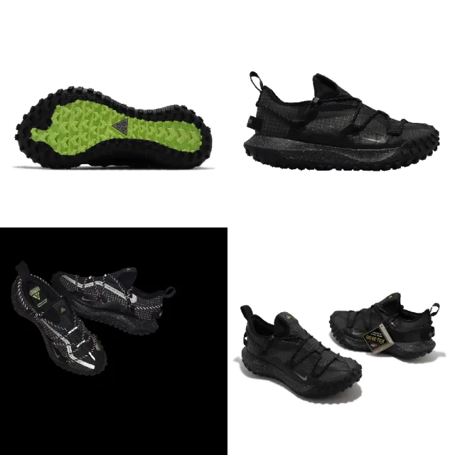 【NIKE 耐吉】戶外鞋 ACG Mountain Fly Gore-Tex 防水 男鞋 女鞋 黑 機能 登山 GTX DD2861-002