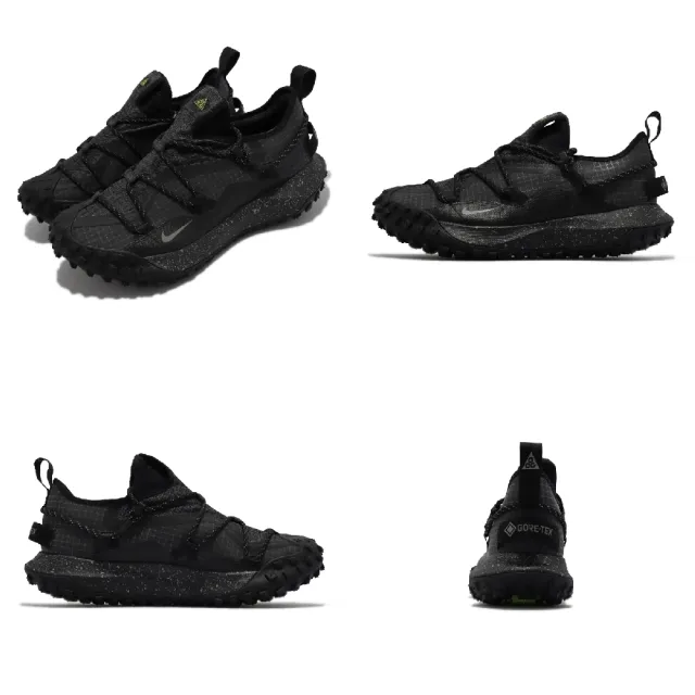 【NIKE 耐吉】戶外鞋 ACG Mountain Fly Gore-Tex 防水 男鞋 女鞋 黑 機能 登山 GTX DD2861-002