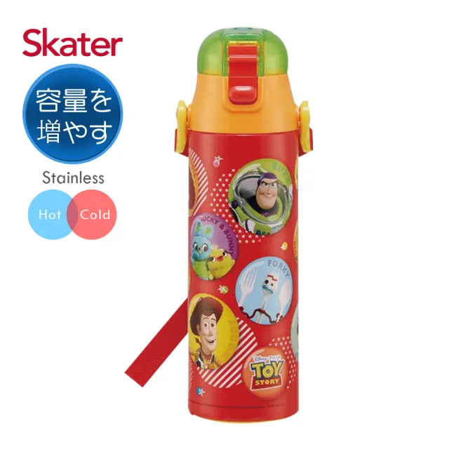 【Skater】直飲 不鏽鋼兒童保溫水壺(580ml)