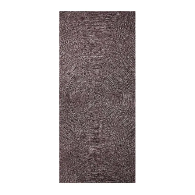 【山德力】ESPRIT地毯80x180cm黑咖(Lakeside 3307-08)