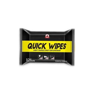 【三入組】QUICK WIPES擦鞋濕紙巾30片/入