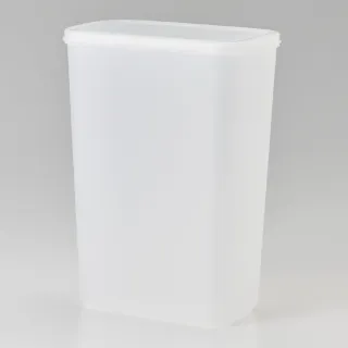 【MUJI 無印良品】麵粉保存容器2200ml(4入組)