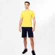 【U.S. POLO ASSN.】舒活彈性T恤-黃色(短袖 T恤 小馬)