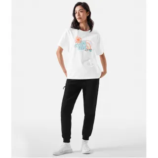 【The North Face】TNF 短袖上衣 W S/S EARTH DAY GRAPHIC TEE - AP 女款 白(NF0A7WETFN4)