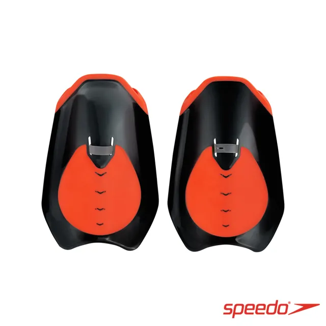 【SPEEDO】成人競技型划手板 Fastskin(黑)