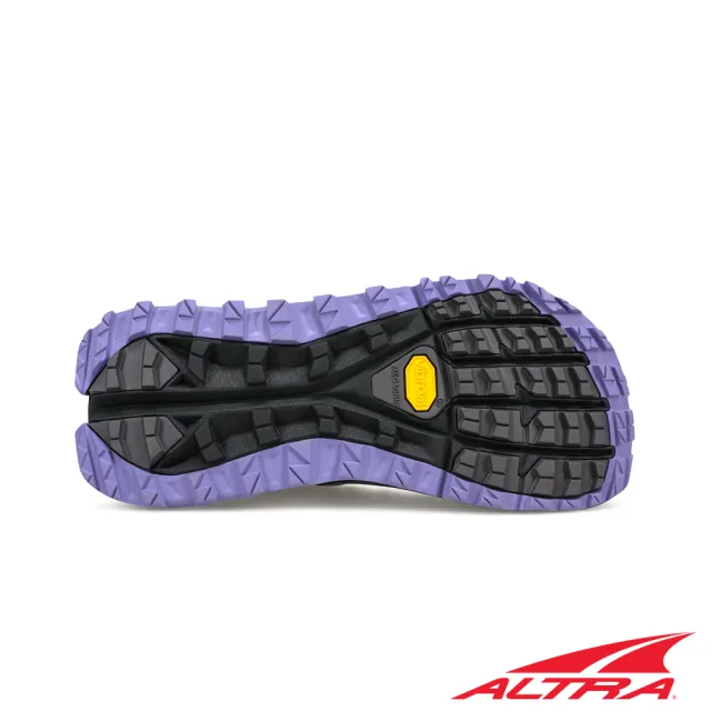 AltraOLYMPUS 奧林帕斯5 多功能越野鞋女款黑紫路跑鞋/健行鞋/運動鞋