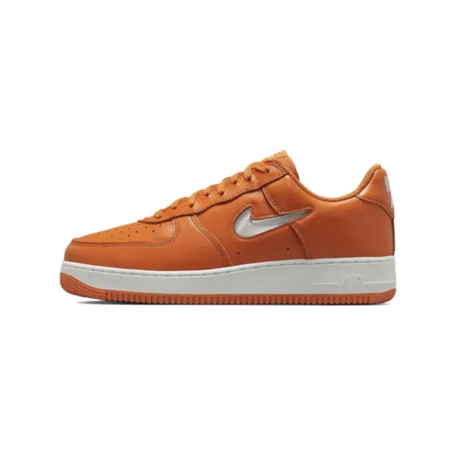 【NIKE 耐吉】Nike Air Force 1 Low Orange Jewel 橙色寶石 FJ1044-800