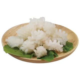 【小川漁屋】鮮凍刻花魷魚9包(300g±10%/包)