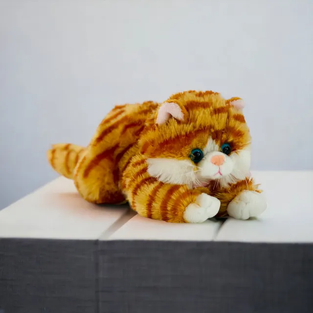 【娃娃出沒】貓咪娃娃 填充玩具 30CM(貓 貓咪 貓玩偶 0108044-2)