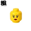 【Room Copenhagen】LEGO樂高小頭收納盒(專案品)交換禮物