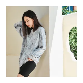 【OB 嚴選】親子系列率性紮染圓領運動上衣 《KS1043》